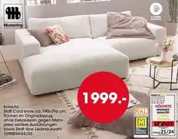 Möbel Martin Musterring Ecksofa Angebot