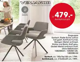 Möbel Martin VENJAKOB Armlehnstuhl Angebot