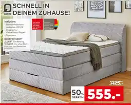porta BOXSPRINGBETT ,,LUKE" Angebot