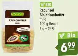 CITTI Markt Rapunzel Bio Kakaobutter Angebot