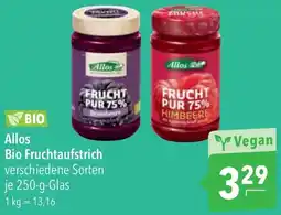 CITTI Markt Allos Bio Fruchtaufstrich Angebot
