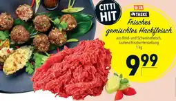 CITTI Markt Frisches gemischtes Hackfleisch Angebot