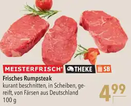 CITTI Markt Frisches Rumpsteak Angebot