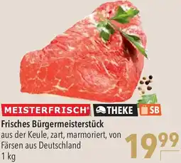 CITTI Markt Frisches Bürgermeisterstück Angebot