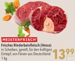 CITTI Markt Frisches Rinderbeinfleisch (Hesse) Angebot