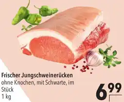 CITTI Markt Frischer Jungschweinerücken Angebot