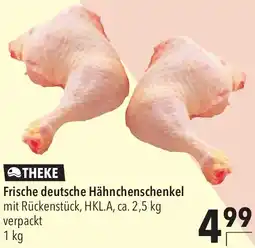 CITTI Markt Frische deutsche Hähnchenschenkel Angebot