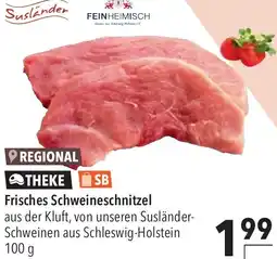 CITTI Markt Frisches Schweineschnitzel Angebot