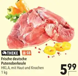 CITTI Markt Frische deutsche Putenoberkeule Angebot