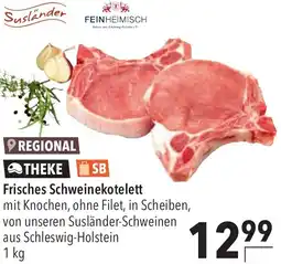 CITTI Markt Frisches Schweinekotelett Angebot