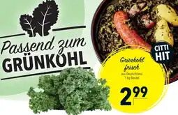 CITTI Markt Grünkohl frisch Angebot