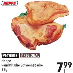CITTI Markt Hoppe Rauchfrische Schweinebacke Angebot