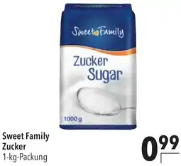 CITTI Markt Sweet Family Zucker Angebot