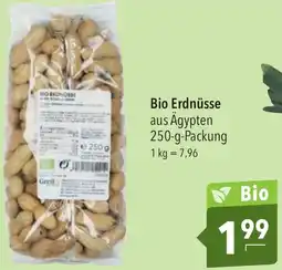 CITTI Markt Bio Erdnüsse Angebot