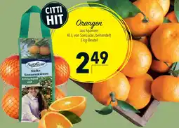 CITTI Markt SanLucar Orangen Angebot
