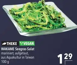 CITTI Markt WAKAME Seegras-Salat Angebot