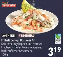 CITTI Markt PETER WITT Frühstückstopf Büsumer Art Angebot