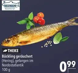 CITTI Markt FRIESENKRONE Bückling geräuchert Angebot