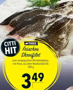 CITTI Markt Frisches Skreifilet Angebot