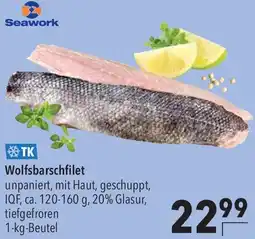 CITTI Markt Seawork Wolfsbarschfilet Angebot