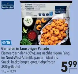 CITTI Markt Royal Greenland Garnelen in knuspriger Panade Angebot