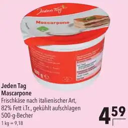 CITTI Markt Jeden Tag Mascarpone Angebot
