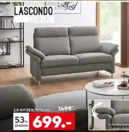 porta 2,5-SITZER, Angebot