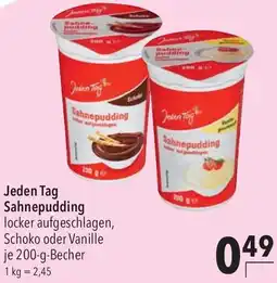 CITTI Markt Jeden Tag Sahnepudding Angebot