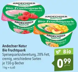 CITTI Markt Andechser Natur Bio Fruchtquark Angebot