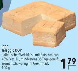CITTI Markt Igor Taleggio DOP Angebot