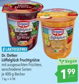 CITTI Markt Dr. Oetker Löffelglück Fruchtgrütze Angebot
