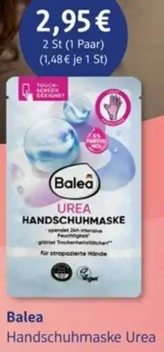 dm drogerie Balea Handschuhmaske Urea Angebot