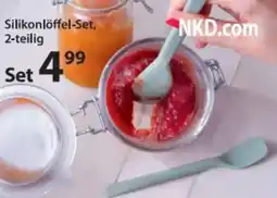 NKD Silikonlöffel-Set, 2-teilig Angebot