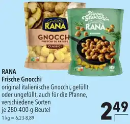CITTI Markt RANA Frische Gnocchi Angebot