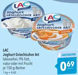 CITTI Markt LAC Joghurt Griechischer Art Angebot