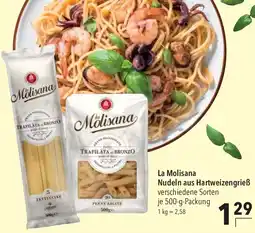 CITTI Markt La Molisana Nudeln aus Hartweizengrieẞ Angebot
