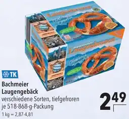 CITTI Markt Bachmeier Laugengebäck Angebot