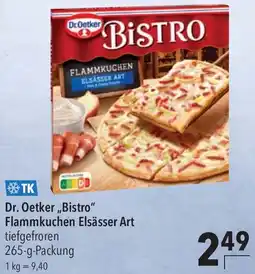 CITTI Markt Dr. Oetker ,,Bistro" Flammkuchen Elsässer Art Angebot