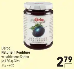 CITTI Markt Darbo Naturrein Konfitüre Angebot