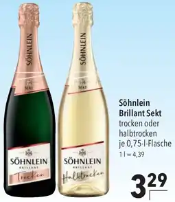 CITTI Markt Söhnlein Brillant Sekt Angebot