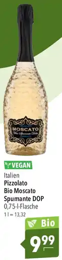 CITTI Markt Pizzolato Bio Moscato Spumante DOP Angebot