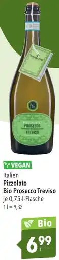 CITTI Markt Pizzolato Bio Prosecco Treviso Angebot