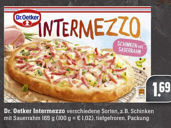 Edeka Dr. Oetker Intermezzo Angebot