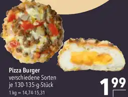 CITTI Markt Pizza Burger Angebot