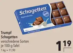 CITTI Markt Trumpf Schogetten Angebot