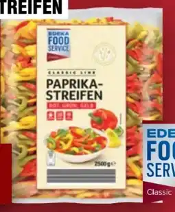 Handelshof Edeka Foodservice Paprikastreifen Angebot