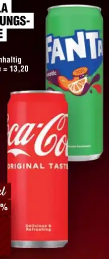 Handelshof Coca-Cola Erfrischungsgetränk Angebot