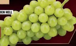 Handelshof Tafeltrauben Angebot