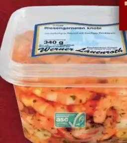 Handelshof Werner Lauenroth Riesengarnelen Angebot