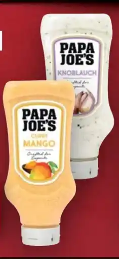Handelshof Papa Joe's Italian Eatery Sauce Angebot